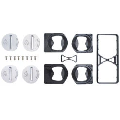 Nitro Canted Pucks Splitboard-Pucks Black Damen, Herren -Ski Ausrüstungs Laden nitro spark canted pucks 1211839361 02 gross