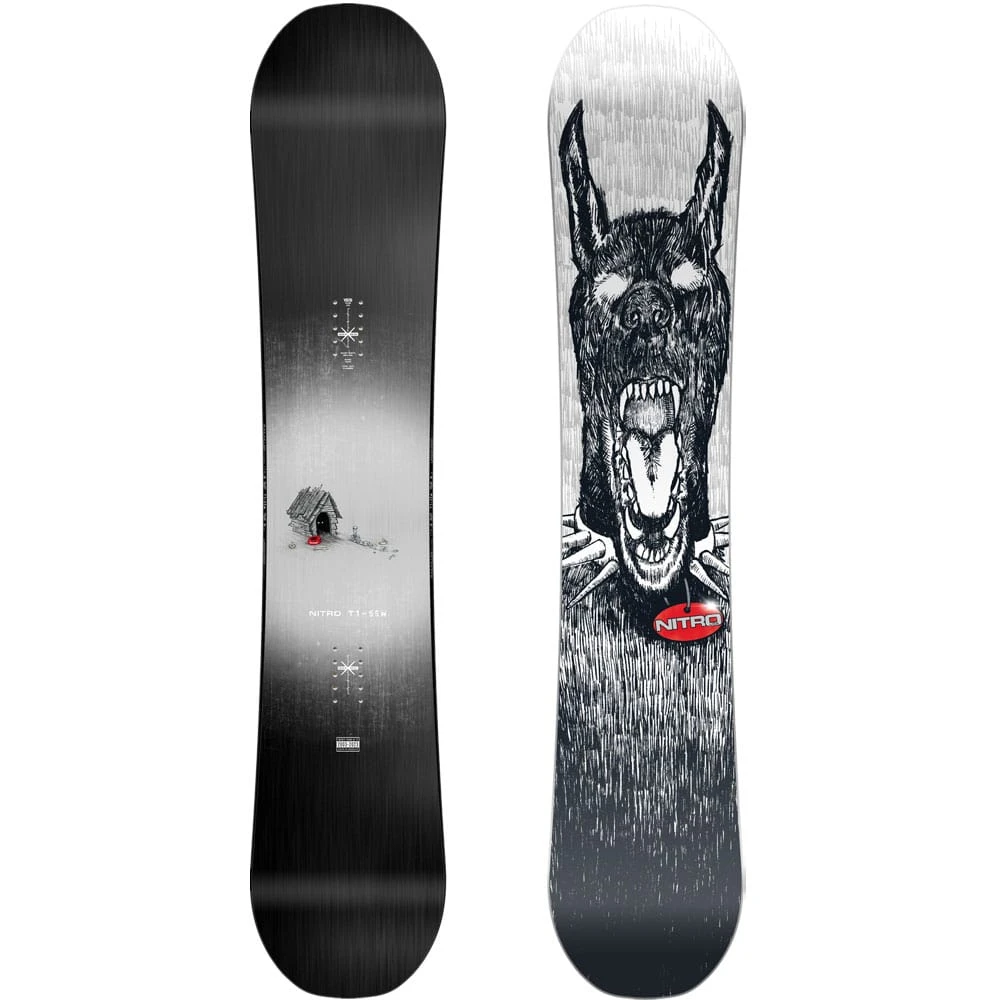 Nitro T1 Snowboard Herren 3 Nitro T1 Snowboard Herren