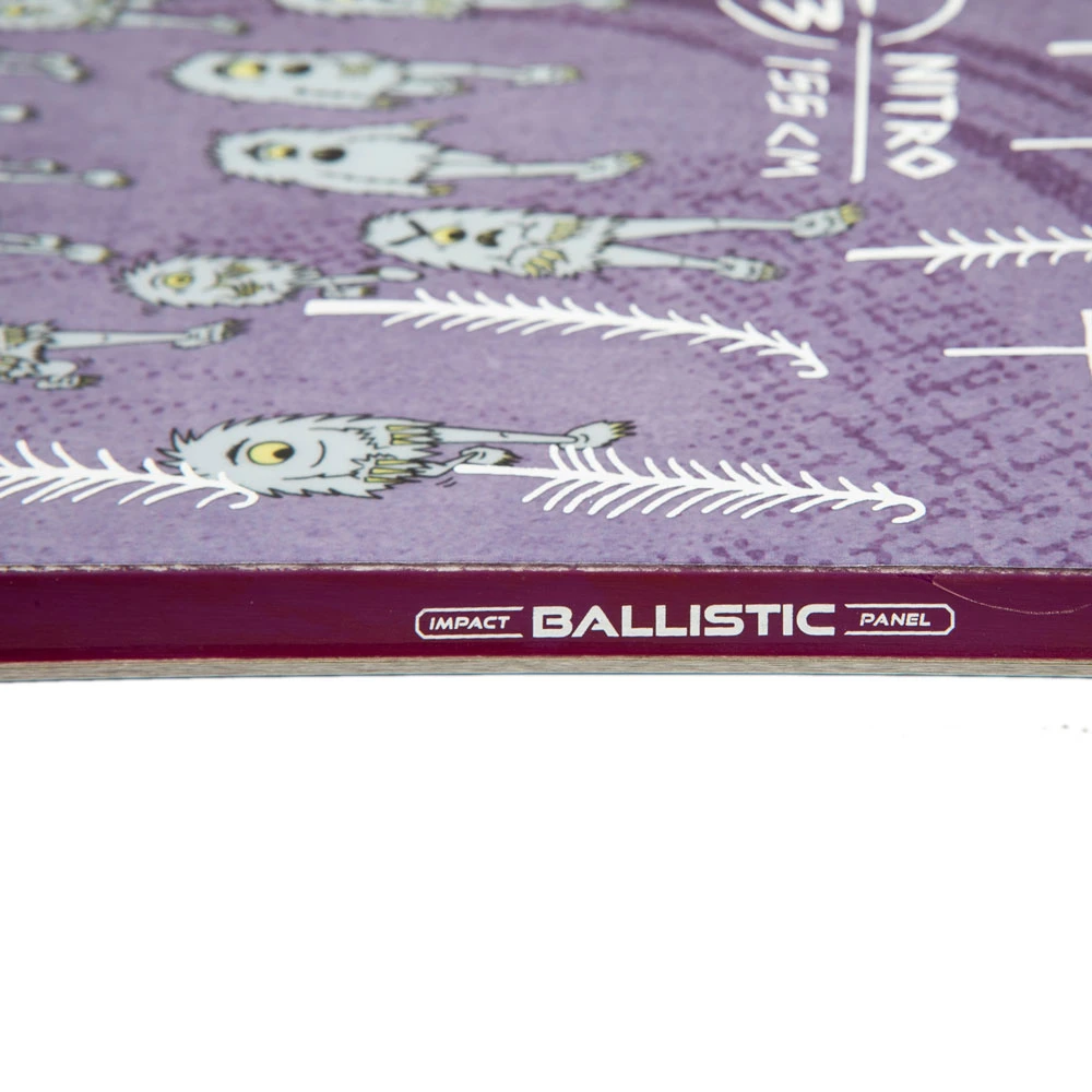 Nitro T3 Pipedream Snowboard Herren 5 Nitro T3 Pipedream Snowboard Herren – Bild 3