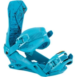 Nitro Team Snowboardbindung FCS Blue Herren