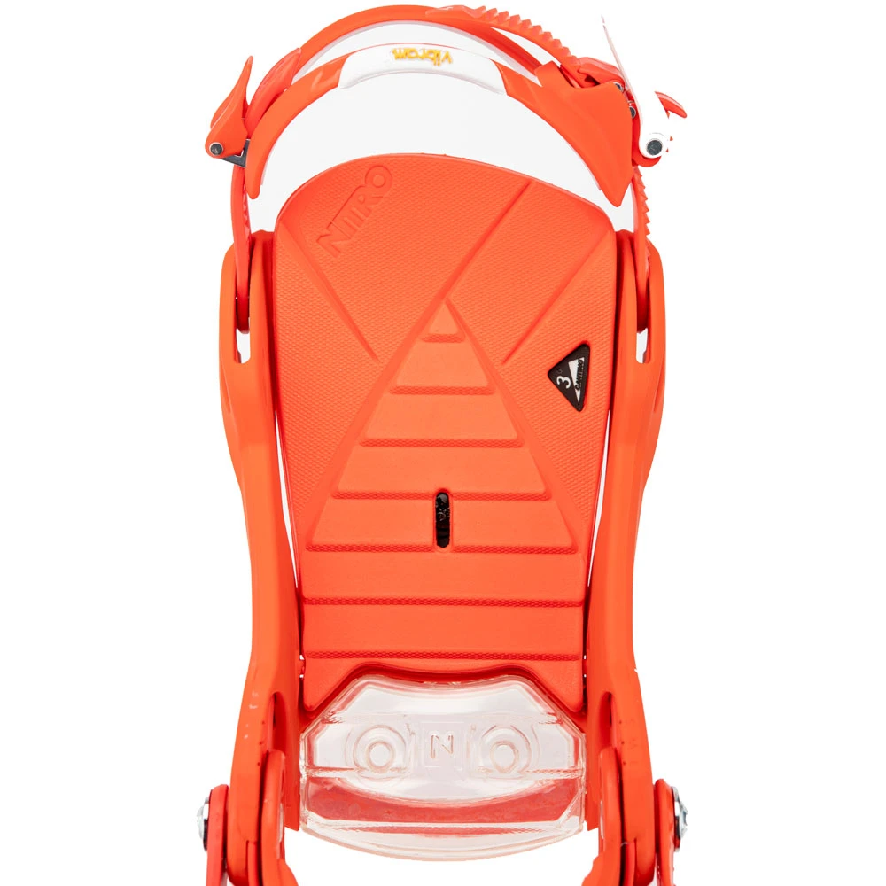 Nitro Team Snowboardbindung Red Herren 6 Nitro Team Snowboardbindung Red Herren – Bild 4