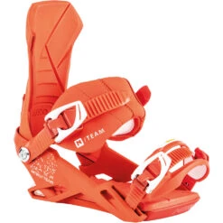 Nitro Team Snowboardbindung Red Herren
