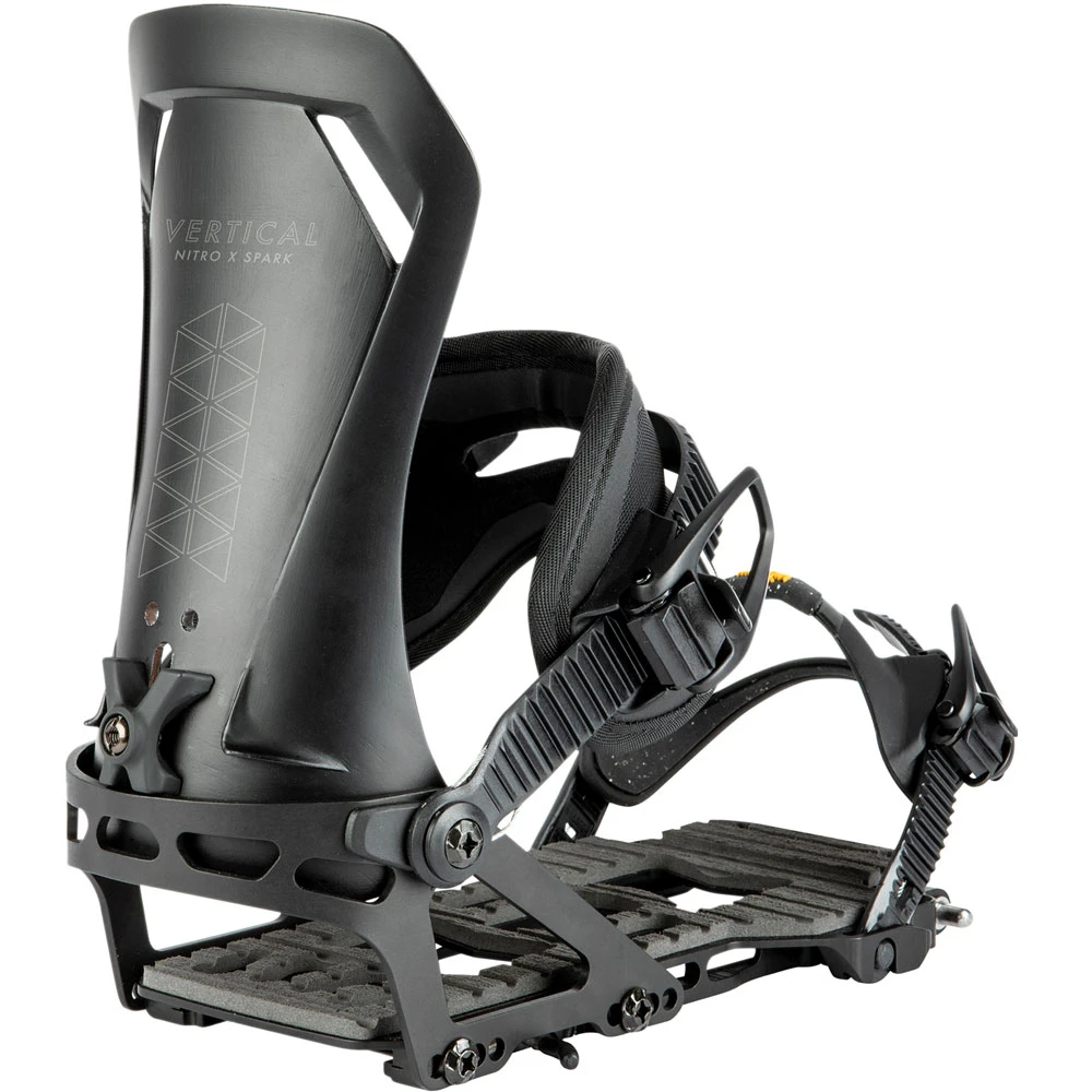 Nitro Vertical Split Splitboard-Bindung Black Damen, Herren 4 Nitro Vertical Split Splitboard-Bindung Black Damen, Herren – Bild 2