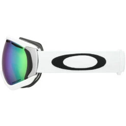 Oakley Canopy Fundgrube Skibrille Matte White/Prizm Jade Iridium Damen, Herren -Ski Ausrüstungs Laden oakley canopy fundgrube oo7047 65 03 gross