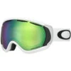 Oakley Canopy Fundgrube Skibrille Matte White/Prizm Jade Iridium Damen, Herren -Ski Ausrüstungs Laden oakley canopy fundgrube oo7047 65 grossmKerdmhMZ1yXC