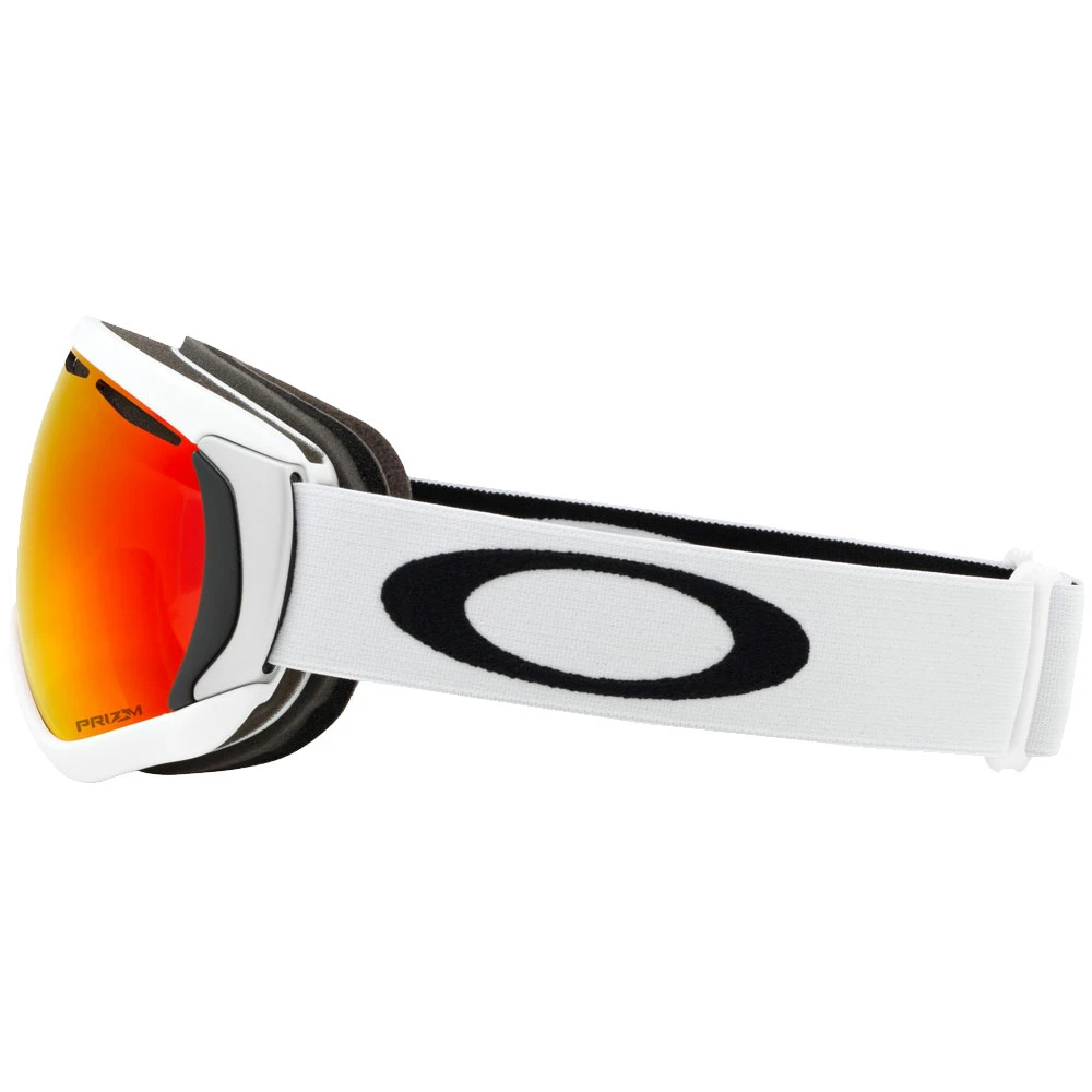 Oakley Canopy Ski-Brille Matte White/Prizm Torch Iridium Damen, Herren – Bild 4