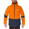 Oakley Crab Cooker DWR Schneejacke Orange/Blau Herren