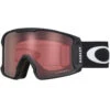 Oakley Line Miner Skibrille Matte Black/Prizm Snow Rose Damen, Herren -Ski Ausrüstungs Laden oakley line miner oo7070 05 gross