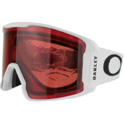 Oakley Line Miner Skibrille Matte White/Prizm Torch Iridium Damen, Herren -Ski Ausrüstungs Laden oakley line miner oo7070 13 03 grosspC84a6tBo81yO