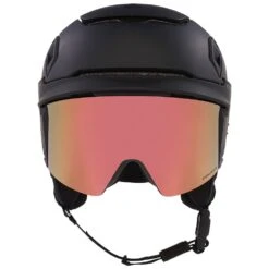 Oakley MOD7 Snowboardhelm Mit Visier Blackout/Prizm Snow Torch Iridium Damen, Herren -Ski Ausrüstungs Laden oakley mod7 fos900642 94p 02 grossMCumgpB2EAqs1