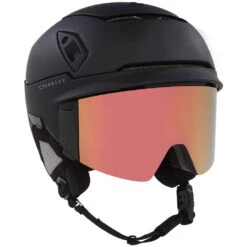 Oakley MOD7 Snowboardhelm Mit Visier Blackout/Prizm Snow Torch Iridium Damen, Herren -Ski Ausrüstungs Laden oakley mod7 fos900642 94p 03 grossrYPl2EQ85SM3Q