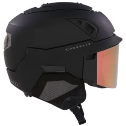 Oakley MOD7 Snowboardhelm Mit Visier Blackout/Prizm Snow Torch Iridium Damen, Herren -Ski Ausrüstungs Laden oakley mod7 fos900642 94p 04 grossewiayRnw1gj1I