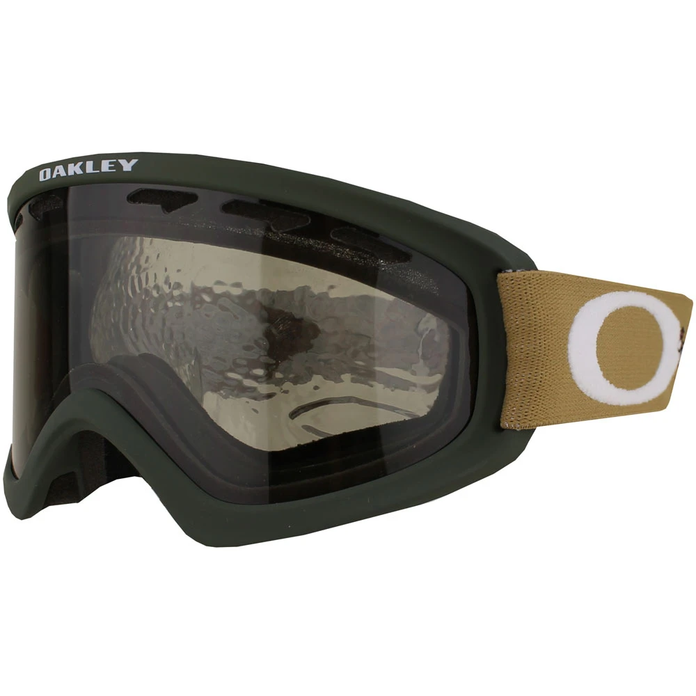 Oakley O2 XS Skibrille Shady Trees Worn Olive/Light Grey Damen, Herren 4 Oakley O2 XS Skibrille Shady Trees Worn Olive/Light Grey Damen, Herren – Bild 2