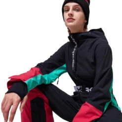 Oakley TNP Cassie Winteranzug Black/Mint Damen 9 Oakley TNP Cassie Winteranzug Black/Mint Damen -Ski Ausrüstungs Laden oakley tnp cassia one piece foa500025 9bm 02 gross