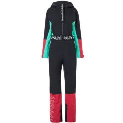 Oakley TNP Cassie Winteranzug Black/Mint Damen 11 Oakley TNP Cassie Winteranzug Black/Mint Damen -Ski Ausrüstungs Laden oakley tnp cassia one piece foa500025 9bm 04 gross