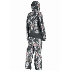 Picture Xena Skianzug Peonies Black Damen -Ski Ausrüstungs Laden picture exa wvt193 peonies black 06 gross6O3EJoG3BLNLf