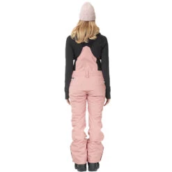 Picture Haakon Bib Latz-Schneehose Misty Pink Damen -Ski Ausrüstungs Laden picture haakon bib pant wpt069 misty pink 02 gross