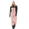 Picture Haakon Bib Latz-Schneehose Misty Pink Damen -Ski Ausrüstungs Laden picture haakon bib pant wpt069 misty pink gross