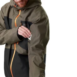 Picture Kory Snowboardjacke Dark Army Green Herren -Ski Ausrüstungs Laden picture kory jacket mvt395 darkarmygreen 03 gross