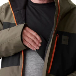 Picture Kory Snowboardjacke Dark Army Green Herren -Ski Ausrüstungs Laden picture kory jacket mvt395 darkarmygreen 04 gross