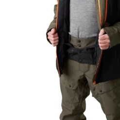 Picture Kory Snowboardjacke Dark Army Green Herren -Ski Ausrüstungs Laden picture kory jacket mvt395 darkarmygreen 06 gross