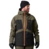 Picture Kory Snowboardjacke Dark Army Green Herren -Ski Ausrüstungs Laden picture kory jacket mvt395 darkarmygreen gross