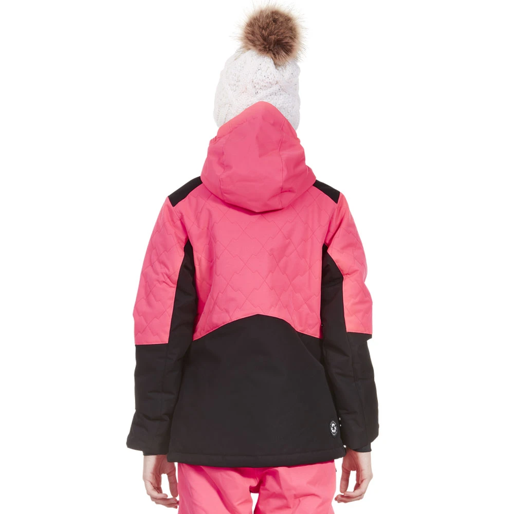 Picture Leeloo Performance-Jacke Neon Pink/Black Kinder 4 Picture Leeloo Performance-Jacke Neon Pink/Black Kinder – Bild 2