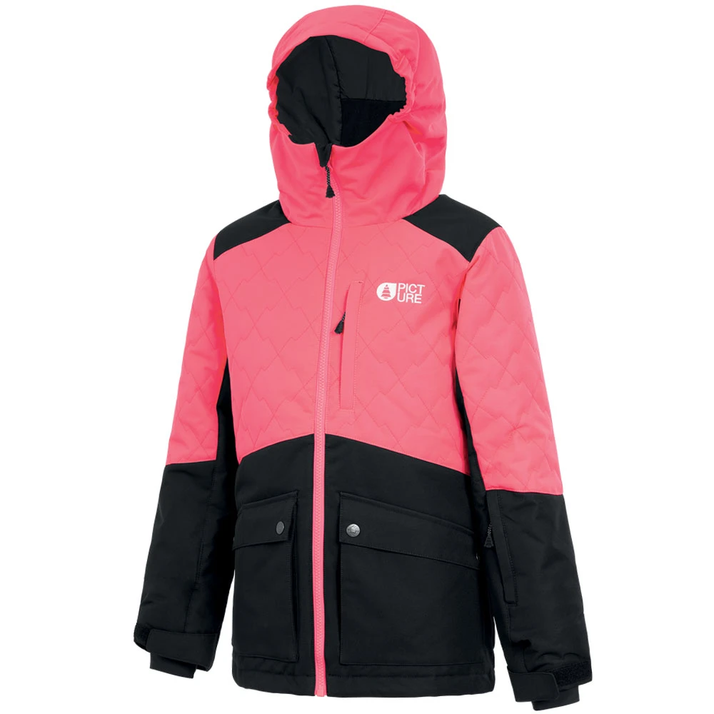 Picture Leeloo Performance-Jacke Neon Pink/Black Kinder 5 Picture Leeloo Performance-Jacke Neon Pink/Black Kinder – Bild 3