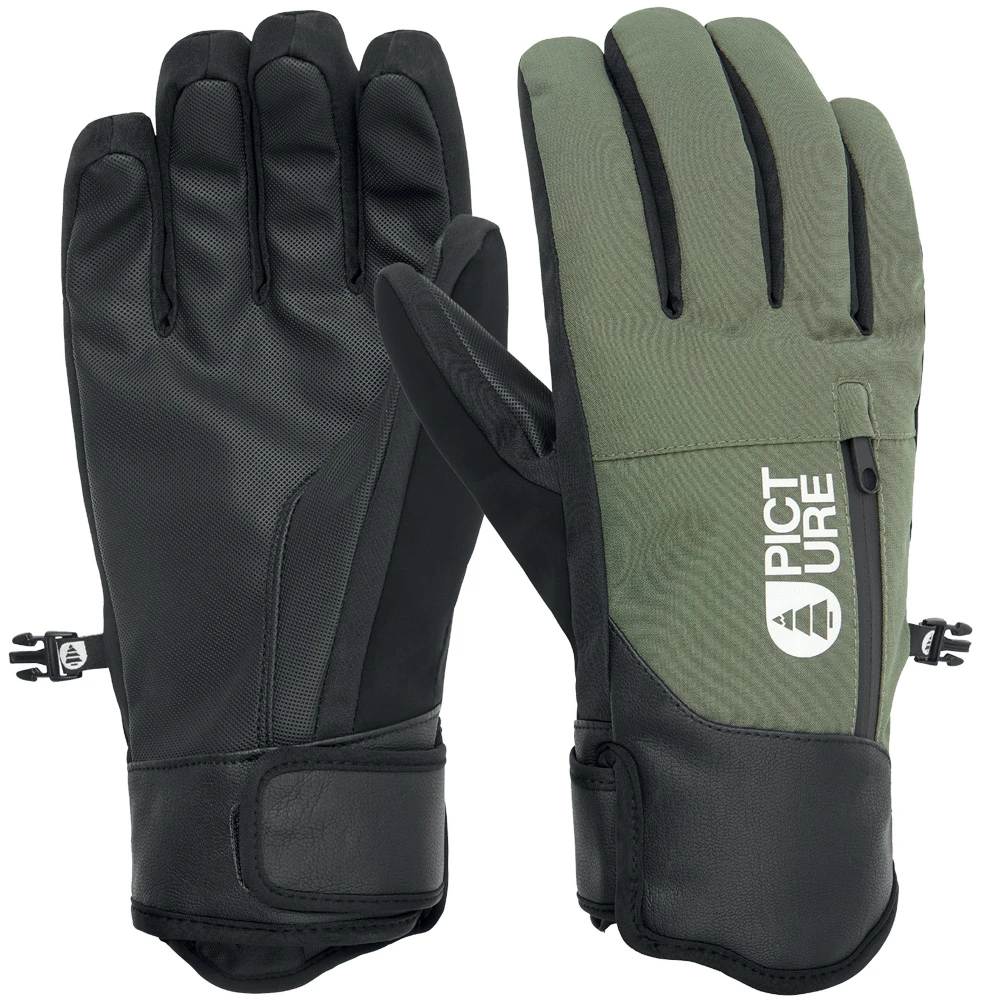 Picture Madson Snowboardhandschuhe Lychen Green Herren 3 Picture Madson Snowboardhandschuhe Lychen Green Herren