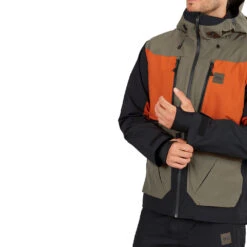 Picture Naikoon Skijacke Dark Army Green Herren -Ski Ausrüstungs Laden picture naikoon jacket mvt391 darkarmygreen 04 gross