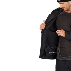 Picture Naikoon Skijacke Dark Army Green Herren -Ski Ausrüstungs Laden picture naikoon jacket mvt391 darkarmygreen 06 gross