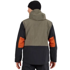 Picture Naikoon Skijacke Dark Army Green Herren -Ski Ausrüstungs Laden picture naikoon jacket mvt391 darkarmygreen 07 gross