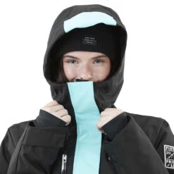 Picture Season Windjacke Feathers Black Damen -Ski Ausrüstungs Laden picture season wvt194 feathers black 01 grossaVusiqNVbNvNy