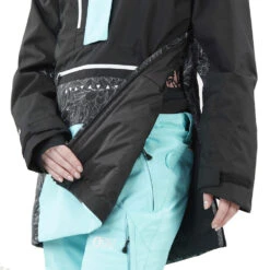 Picture Season Windjacke Feathers Black Damen -Ski Ausrüstungs Laden picture season wvt194 feathers black 03 grossehJ8E5uLeCYzF