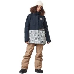 Picture Treva Snowboardhose Dark Stone Damen -Ski Ausrüstungs Laden picture treva pant wpt084 darkstone 02 grossG1oXsVogQwoV9