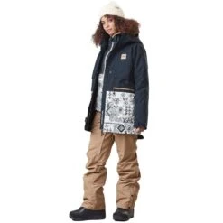 Picture Treva Snowboardhose Dark Stone Damen -Ski Ausrüstungs Laden picture treva pant wpt084 darkstone 04 grosshyMFc7owtzgAL