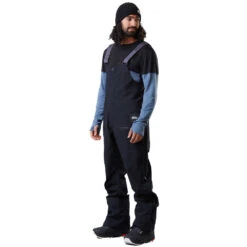 Picture Welcome 3L Bib Schneehose Black Herren -Ski Ausrüstungs Laden picture welcome 3l bib pant mpt133 black 01 gross