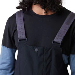 Picture Welcome 3L Bib Schneehose Black Herren -Ski Ausrüstungs Laden picture welcome 3l bib pant mpt133 black 02 gross
