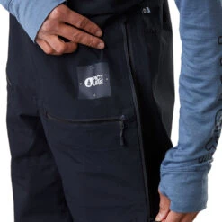 Picture Welcome 3L Bib Schneehose Black Herren -Ski Ausrüstungs Laden picture welcome 3l bib pant mpt133 black 03 gross