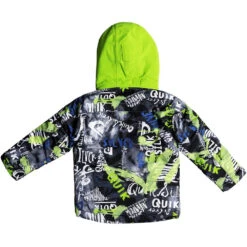 Quiksilver Little Mission Skijacke Black Construct Kinder -Ski Ausrüstungs Laden quiksilver little mission jacket eqktj03009 kvj5 02 grossFHv1QyqZ5NVHw