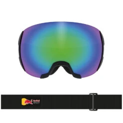 Red Bull SPECT Eyewear Sight Snowboardbrille Black/Green Snow Rose Damen, Herren -Ski Ausrüstungs Laden red bull spect eyewear black sight 001s 01 gross