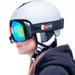 Red Bull SPECT Eyewear Sight Snowboardbrille Black/Green Snow Rose Damen, Herren -Ski Ausrüstungs Laden red bull spect eyewear black sight 001s 03 gross