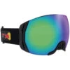 Red Bull SPECT Eyewear Sight Snowboardbrille Black/Green Snow Rose Damen, Herren