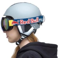 Red Bull SPECT Eyewear Magnetron Snowboard-Goggle Black/Blue Snow-Smoke + Cloudy Snoe Damen, Herren -Ski Ausrüstungs Laden red bull spect eyewear magnetron 011 03 gross