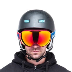 Red Bull SPECT Eyewear Magnetron Skibrille Red/Red Snow-Brown + Cloudy Snow Damen, Herren -Ski Ausrüstungs Laden red bull spect eyewear magnetron 021 03 gross
