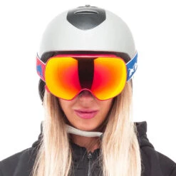Red Bull SPECT Eyewear Magnetron Skibrille Red/Red Snow-Brown + Cloudy Snow Damen, Herren -Ski Ausrüstungs Laden red bull spect eyewear magnetron 021 05 gross