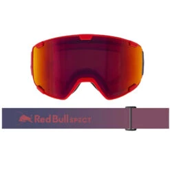 Red Bull SPECT Eyewear Park Snowboardbrille Red/Burgundy Snow Damen, Herren -Ski Ausrüstungs Laden red bull spect eyewear park 007 02 gross