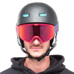 Red Bull SPECT Eyewear Park Snowboardbrille Red/Burgundy Snow Damen, Herren -Ski Ausrüstungs Laden red bull spect eyewear park 007 03 gross