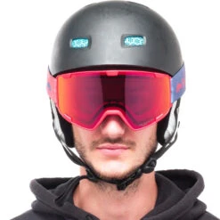 Red Bull SPECT Eyewear Park Snowboardbrille Red/Burgundy Snow Damen, Herren -Ski Ausrüstungs Laden red bull spect eyewear park 007 04 gross