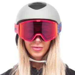 Red Bull SPECT Eyewear Park Snowboardbrille Red/Burgundy Snow Damen, Herren -Ski Ausrüstungs Laden red bull spect eyewear park 007 06 gross